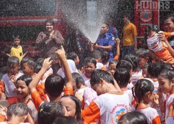 BPBD Kabupaten Serang Gencarkan Edukasi Kebencanaan ke Sekolah Demi Generasi Tangguh Bencana