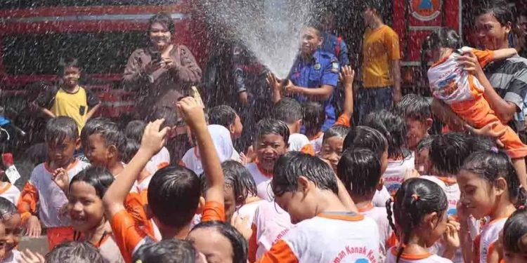 BPBD Kabupaten Serang Gencarkan Edukasi Kebencanaan ke Sekolah Demi Generasi Tangguh Bencana