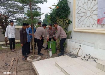 Polres Serang dan PT IKPP Hadirkan Sarana Air Bersih untuk Warga Kragilan