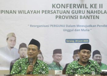 Abidin Nasyar Resmi Pimpin Pergunu Banten, Siap Dongkrak Pendidikan Berkualitas