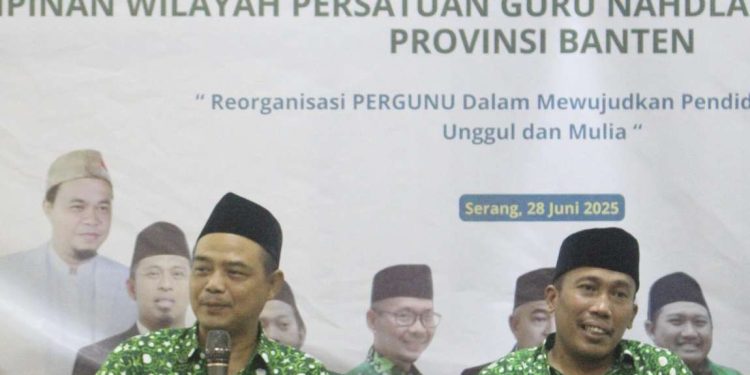 Abidin Nasyar Resmi Pimpin Pergunu Banten, Siap Dongkrak Pendidikan Berkualitas