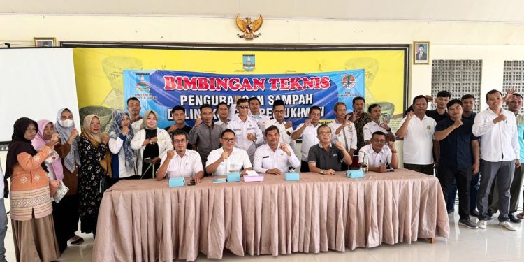 Pemkab Serang Dorong Desa Kelola Sampah Mandiri Lewat Dana Desa