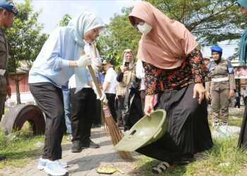 Bupati Zakiyah Targetkan Desa di Kabupaten Serang Bisa Hasilkan Listrik Mandiri dari Sampah