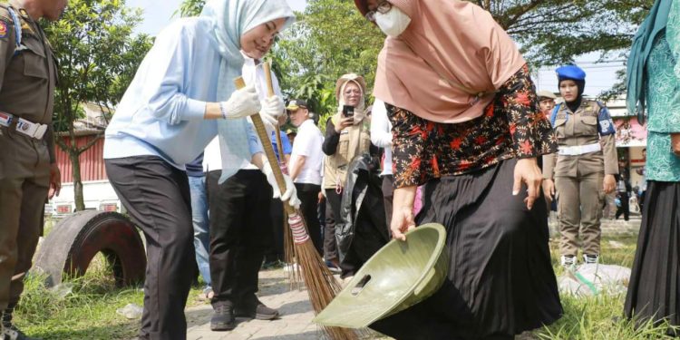 Bupati Zakiyah Targetkan Desa di Kabupaten Serang Bisa Hasilkan Listrik Mandiri dari Sampah
