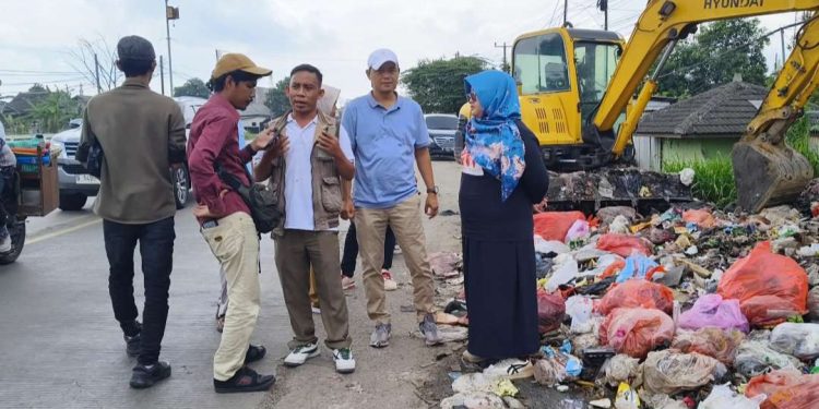 Cikande Jadi Penyumbang Sampah Terbesar di Serang, Volume Capai 100 Kubik per Hari