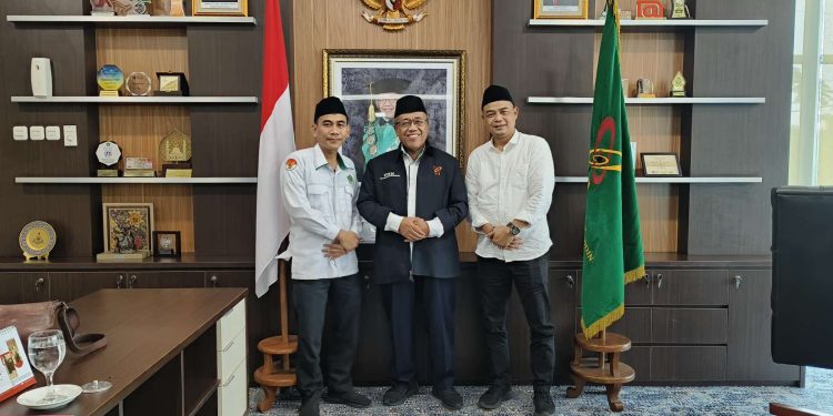 Ketua PW Pergunu Banten Temui Rektor UIN SMH Banten, Bahas Sinergi Kelembagaan dan Keguruan