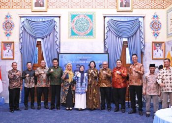 Sinergi Penegakan Hukum dan Pembangunan: Bupati Serang Sambut Kajari Baru di Momentum Pisah Sambut