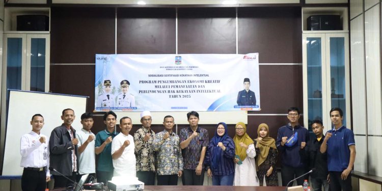Disparpora Kabupaten Serang Dorong UMKM dan Ekraf Go Nasional Lewat Pendaftaran HAKI Tahun 2025