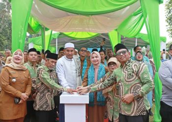 Bupati Serang Resmikan SDIT dan SMPIT Raudhatul Jannah, Perkuat Akses Pendidikan Berkualitas