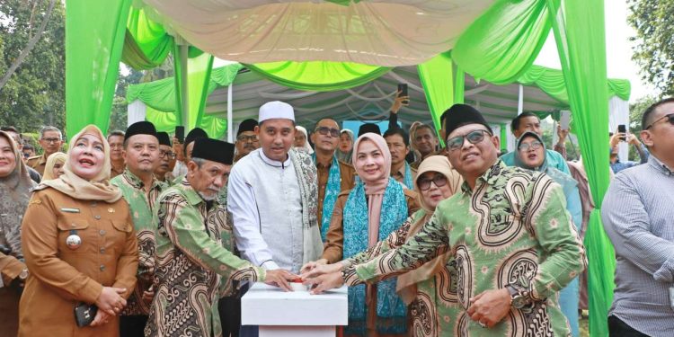 Bupati Serang Resmikan SDIT dan SMPIT Raudhatul Jannah, Perkuat Akses Pendidikan Berkualitas
