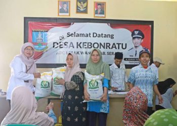 Penyaluran Bantuan Beras di Kabupaten Serang Kini Lebih Tepat Sasaran, 63.847 KPM Terbantu