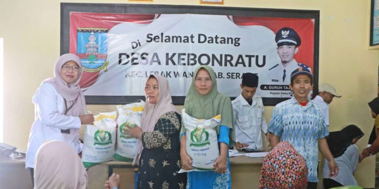 Penyaluran Bantuan Beras di Kabupaten Serang Kini Lebih Tepat Sasaran, 63.847 KPM Terbantu