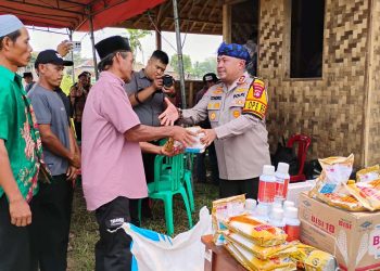 Dukung Swasembada Pangan, Petani Kopo Terima Bantuan Bibit Jagung & Sumur Bor