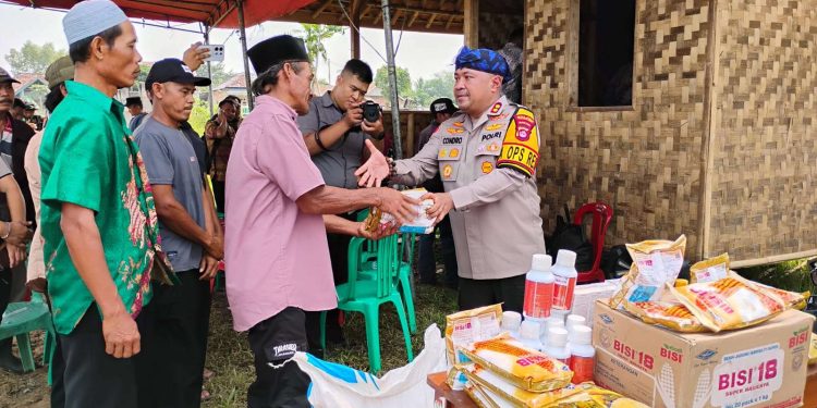 Dukung Swasembada Pangan, Petani Kopo Terima Bantuan Bibit Jagung & Sumur Bor