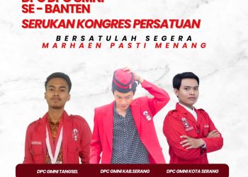 DPC GMNI Se-Banten Nyatakan Dukungan Penuh terhadap Kongres Persatuan GMNI