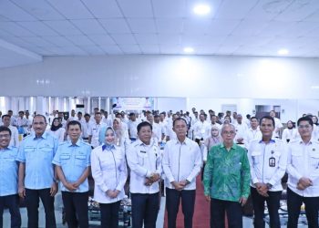 Diskoumperindag Kabupaten Serang Menggelar Pelatihan Pengurus KDMP di Allisa Resort Hotel Anyer