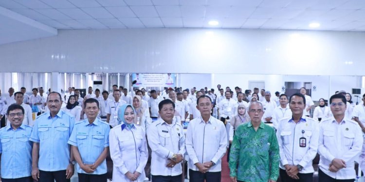 Diskoumperindag Kabupaten Serang Menggelar Pelatihan Pengurus KDMP di Allisa Resort Hotel Anyer