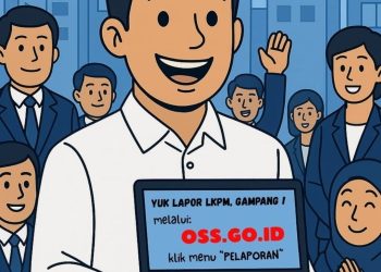 Pelaku Usaha Wajib Lapor LKPM Triwulan II 2025, DPMPTSP Cilegon Siap Dampingi