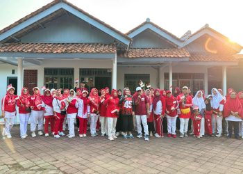 Anggota DPRD Cilegon Tebar Kebahagiaan HUT RI, Bagikan 1000 Paket Makanan dan Minuman