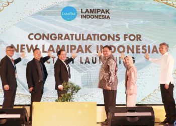 Lamipak Indonesia Resmi Beroperasi di Serang, Siap Penuhi Kebutuhan Kemasan Aseptik Nasional