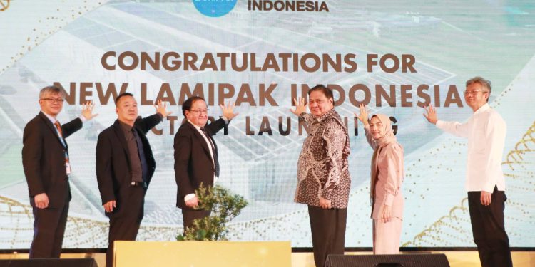 Lamipak Indonesia Resmi Beroperasi di Serang, Siap Penuhi Kebutuhan Kemasan Aseptik Nasional