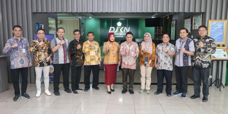 Annisa Mahesa Apresiasi Peran DJKN Banten dalam Pengelolaan Barang Milik Negara