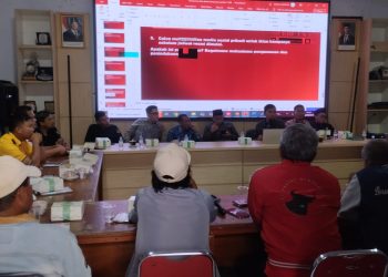 KPU Kabupaten Serang Gelar FGD Evaluasi Teknis Penyelenggaraan Pemilu dan Pilkada