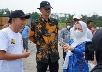 Mantan Karyawan Diduga Meninggal karena Limbah, Bupati Serang Ratu Zakiyah Sidak PT GRS Jawilan
