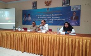 Kabupaten Serang Perkuat Pertahanan Warga dari Risiko Bencana Lewat Program KSB 2025