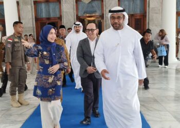 Dubes Uni Emirat Arab Kunjungi Serang, Bahas Potensi Investasi