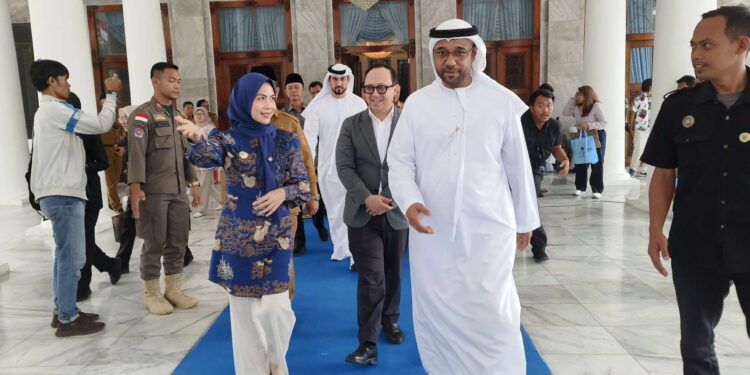 Dubes Uni Emirat Arab Kunjungi Serang, Bahas Potensi Investasi