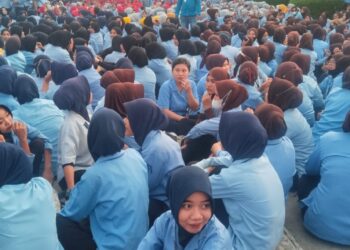 Buruh PT Lung Cheong Brother Desak Hak Upah, Akhirnya Manajemen Sepakat Bayar Gaji Tertunda