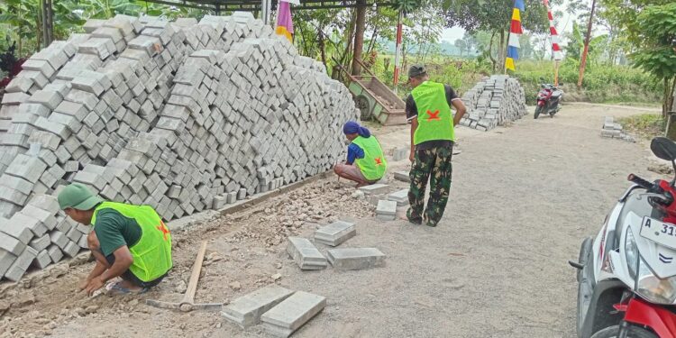 Warga Perumahan di Kabupaten Serang Berangsur Dapat Bantuan Infrastruktur