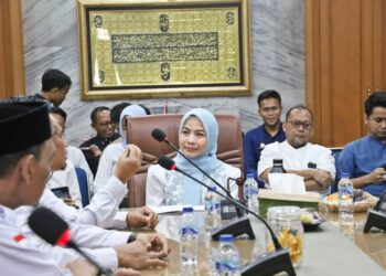 Audiensi dengan Buruh, Bupati Serang Tampung 7 Tuntutan, Termasuk Soal Outsourcing
