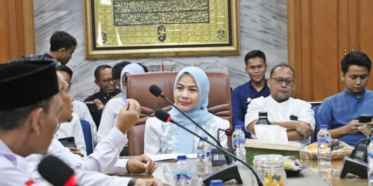 Audiensi dengan Buruh, Bupati Serang Tampung 7 Tuntutan, Termasuk Soal Outsourcing