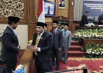 Panas di DPRD Serang! Bahrul Ulum vs Abdul Gofur Soal Jubir DPRD