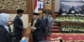 Panas di DPRD Serang! Bahrul Ulum vs Abdul Gofur Soal Jubir DPRD
