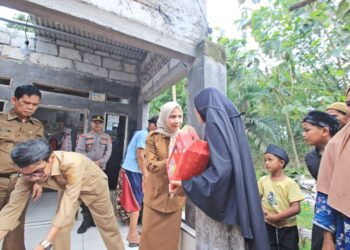 Angin Puting Beliung Terjang Kopo dan Jawilan, Bupati Serang Langsung Turun Tangan