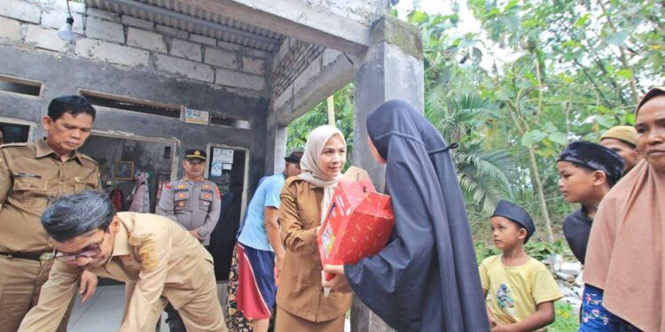 Angin Puting Beliung Terjang Kopo dan Jawilan, Bupati Serang Langsung Turun Tangan