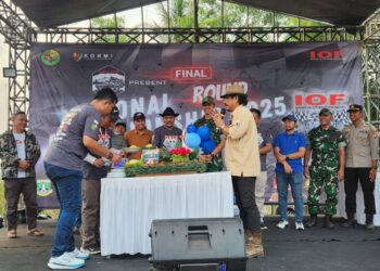 Aksi Seru di Gunung Pinang: IOF Gelar Final National Championship 2025