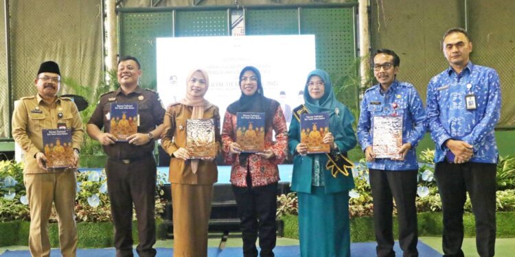 Tingkatkan Literasi, Bupati Serang Ratu Zakiyah Bangun SDM sampai Infrastruktur Modern dan Terintegrasi