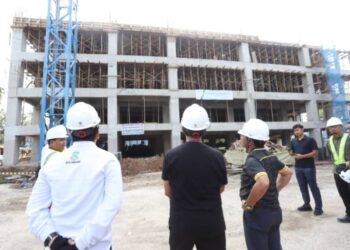 Wujudkan Pelayanan Prima, Pemkot Tangerang Hadirkan Gedung Parkir Enam Lantai di RSUD