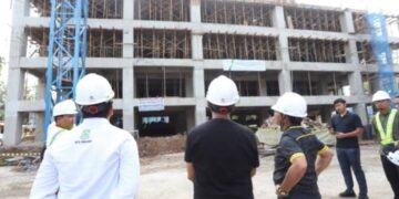Wujudkan Pelayanan Prima, Pemkot Tangerang Hadirkan Gedung Parkir Enam Lantai di RSUD