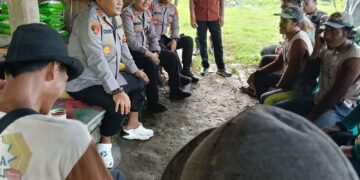 Polres Serang dan Petani Perkuat Ketahanan Pangan Lewat Program Ngariung Iman Ngariung Aman