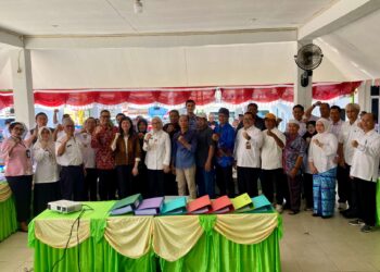 Desa Cikande Permai Raih Predikat Istimewa sebagai Desa Percontohan Anti Korupsi dari KPK