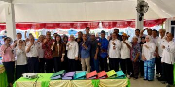 Desa Cikande Permai Raih Predikat Istimewa sebagai Desa Percontohan Anti Korupsi dari KPK