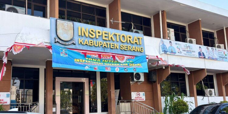 Bangun Pengawasan yang Terbuka, Inspektorat Kabupaten Serang Mantapkan Standar Pelayanan