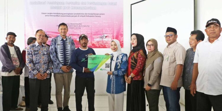 Pemkab Serang di Bawah Kepemimpinan Ratu Rachmatuzakiyah Wujudkan Petani Tangguh dan Terlindungi