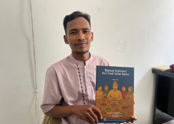 Ahmad Wayang Rilis Buku ‘Makanan Tradisional dari Tanah Sultan Banten