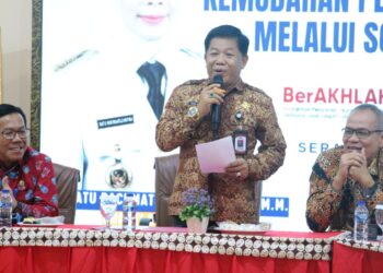 Pendaftaran Merek UMKM di Banten Meningkat, Kemenkumham Dorong Kesadaran Hukum Pelaku Usaha